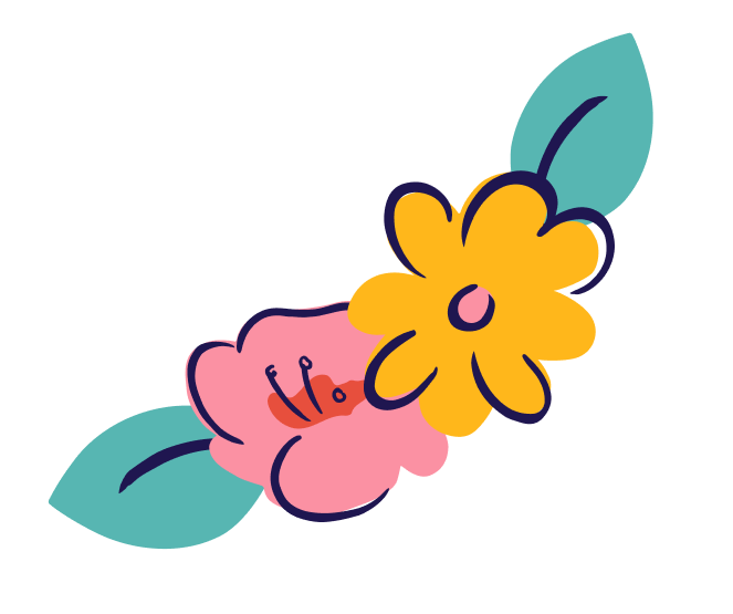 Flower Bottom Right