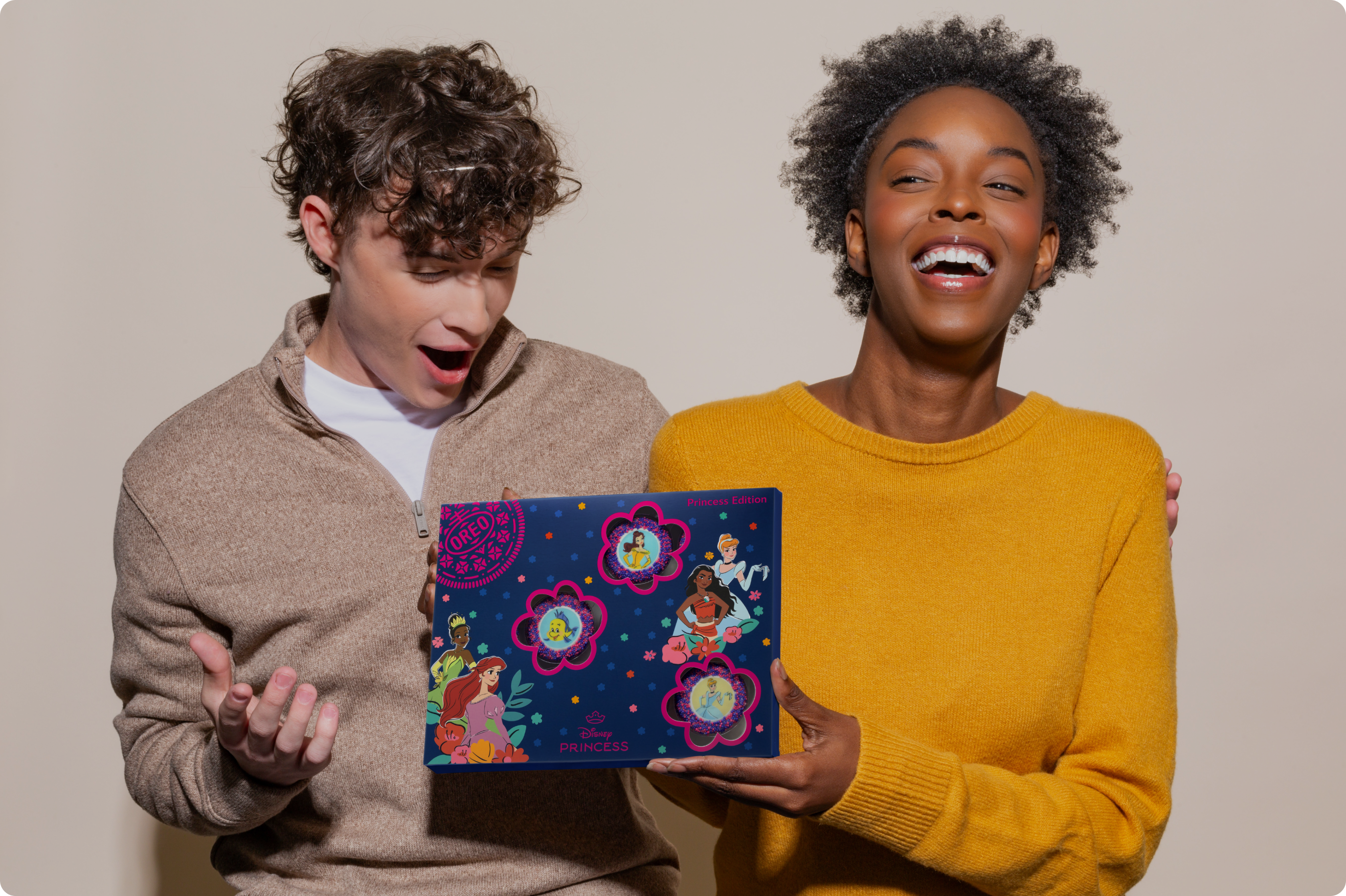 People holding OREOiD