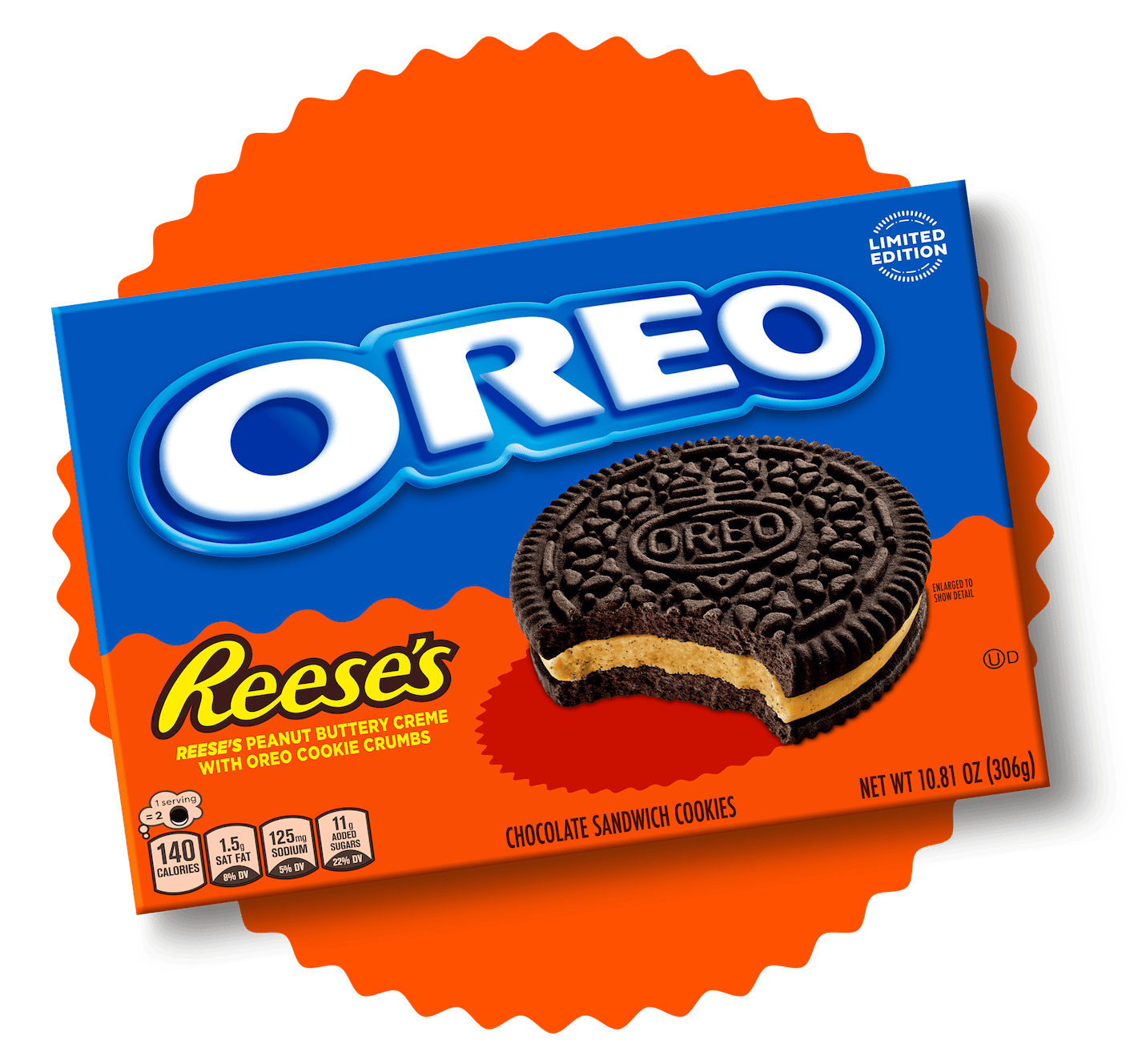 OREO and Reese's Cookie Box