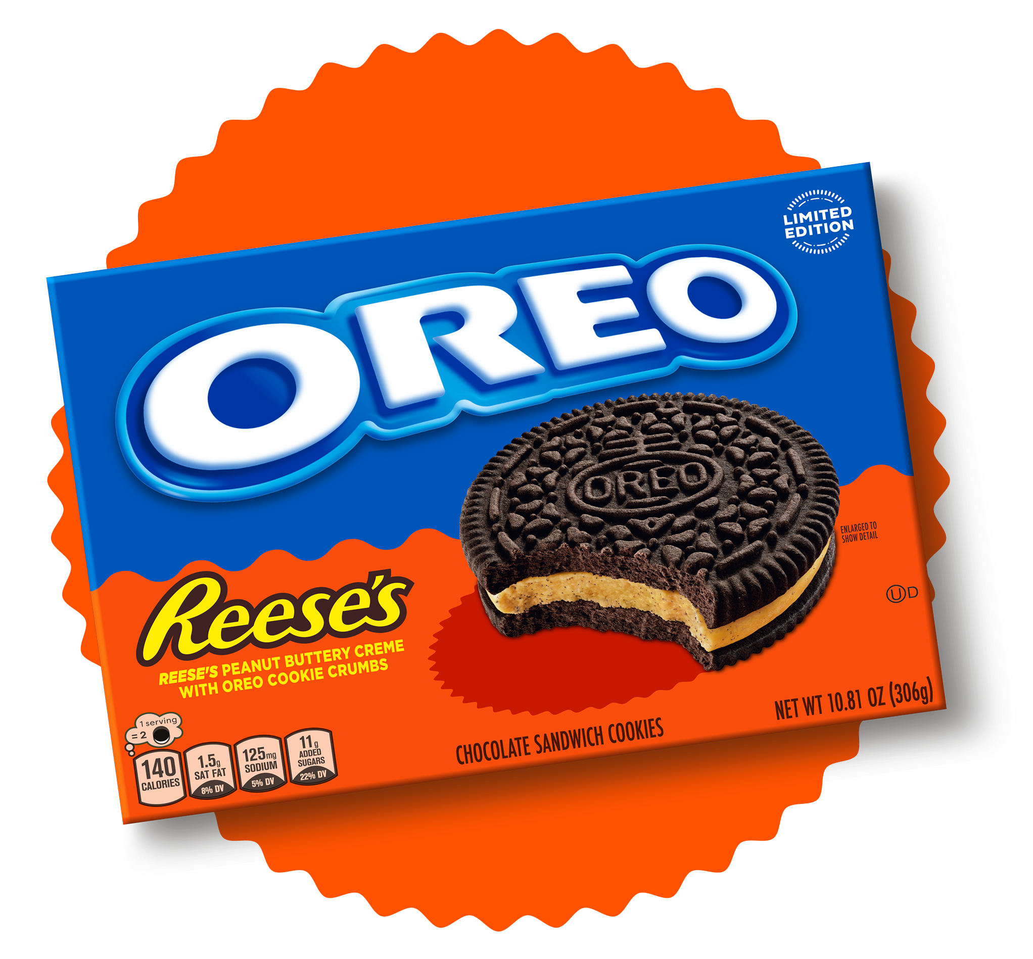 OREO and Reese's Cookie Box