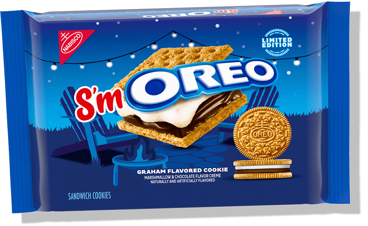 Smores Oreo Packaging