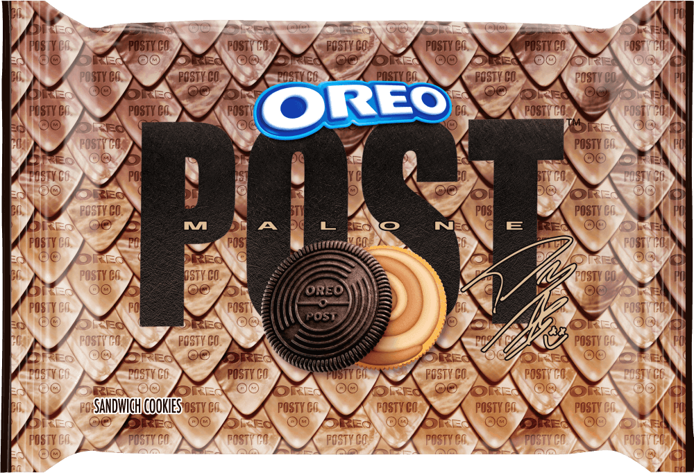 Post Malone Oreo Cookie Package