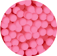 Pink sprinkles icon