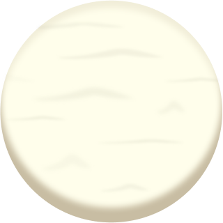 An Oreo that's been dipped in White Fudge